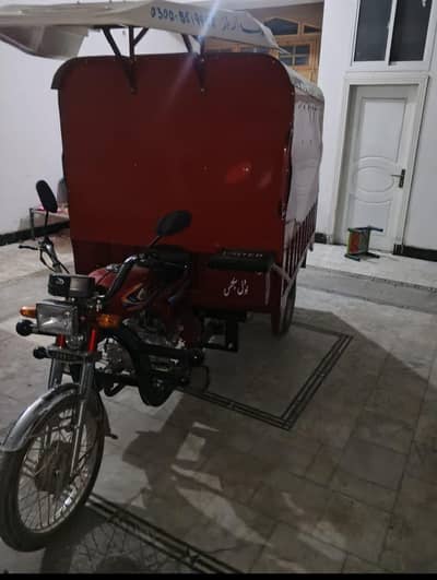 united 100 cc loader rickshaw for sale