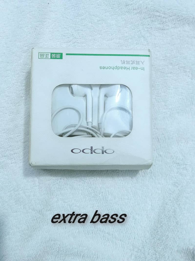extra bass handfrees 0