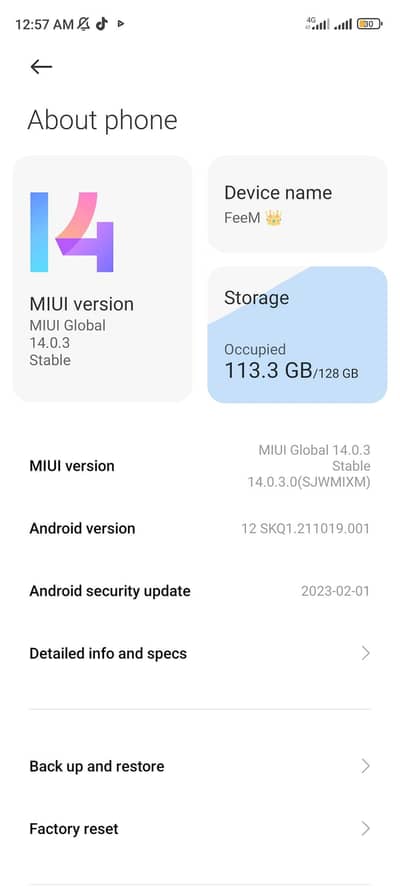 Xiaomi Redmi Note 9S
