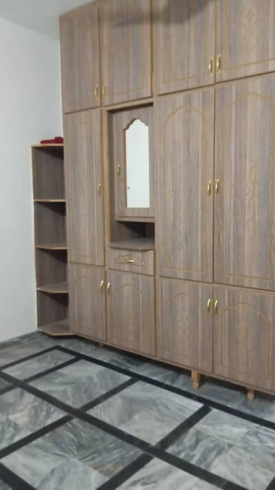 5 marla first floor available for rent in Ghauri town phase 4 c2. Water boring