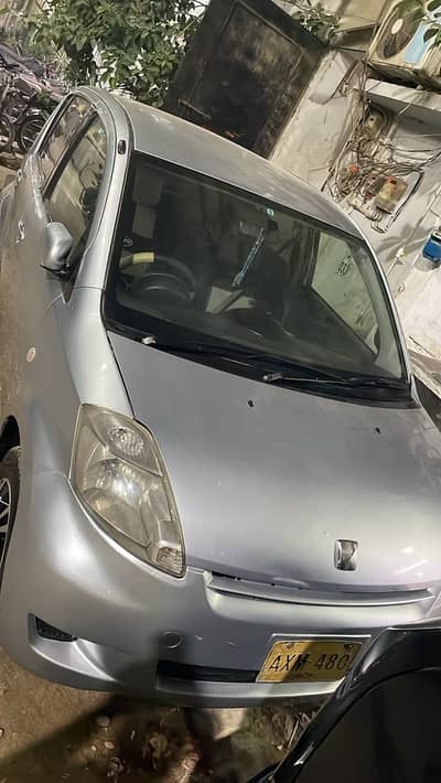 Toyota Passo 2007