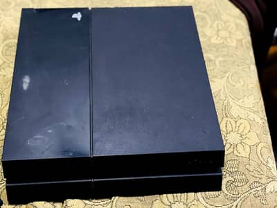 ps4 1tb goldhen jailbreak 2 controllers filled with games