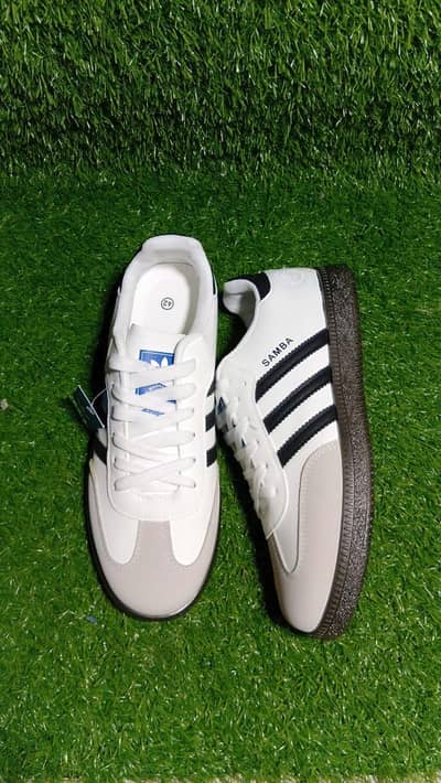SAMBA SHOES BY ADIDAS.