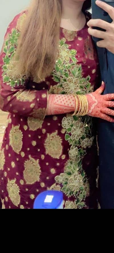 Banarsi dress