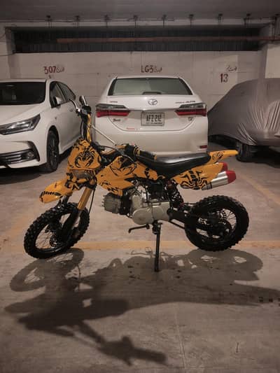 trail bike