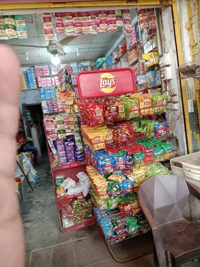 grocery store running for business