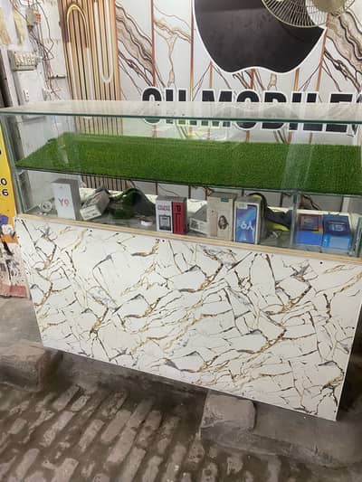 Counter for mobile shop