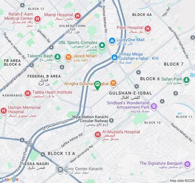 3 BED DD 2nd FLOOR WITH ROOF PROTION FOR SALE IN GULSHAN E IQBAL BLOCK 1