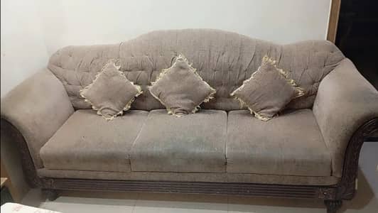 Stylish & Comfortable Sofa Set for Sale | Excellent Condition