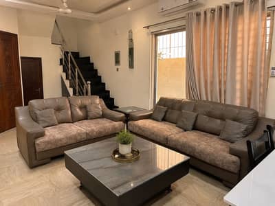 Moltyfoam Leather Sofa set