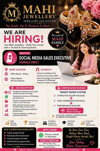 business development and sales executive -female