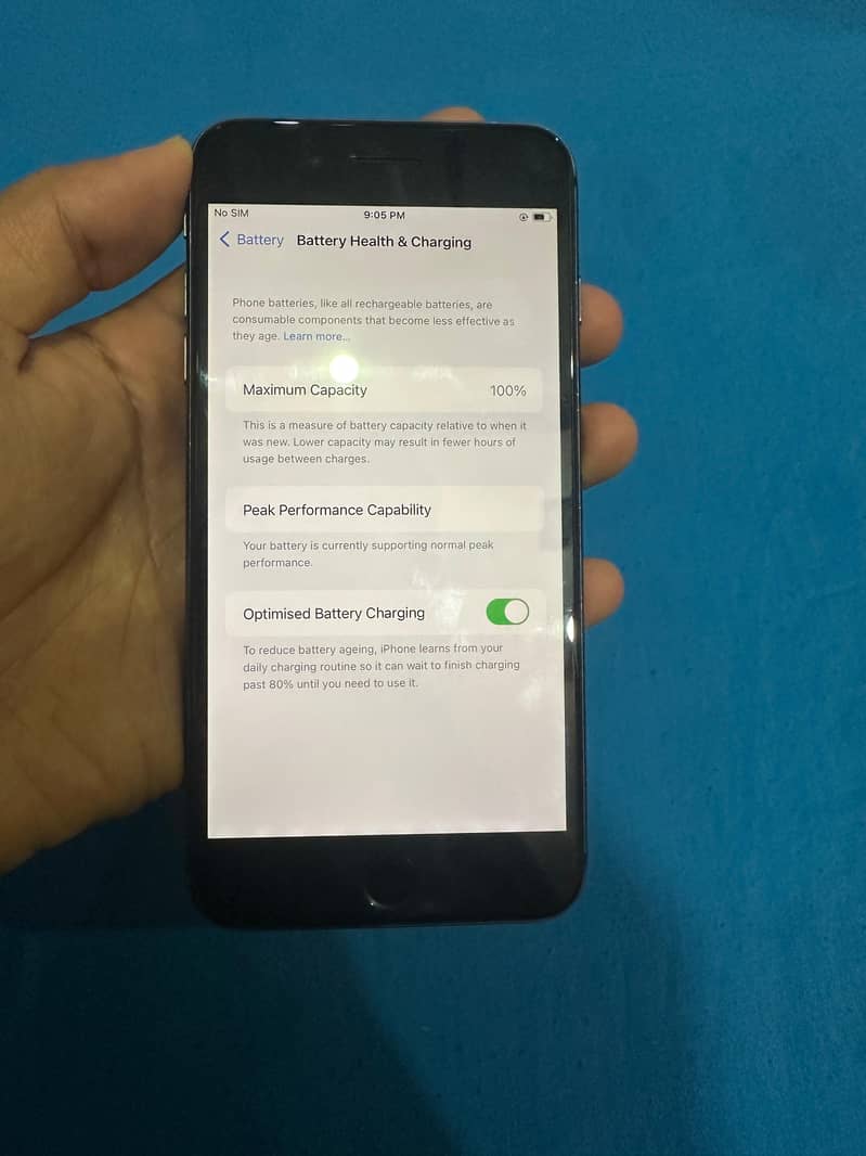 Iphone 8 plus pta approved 2