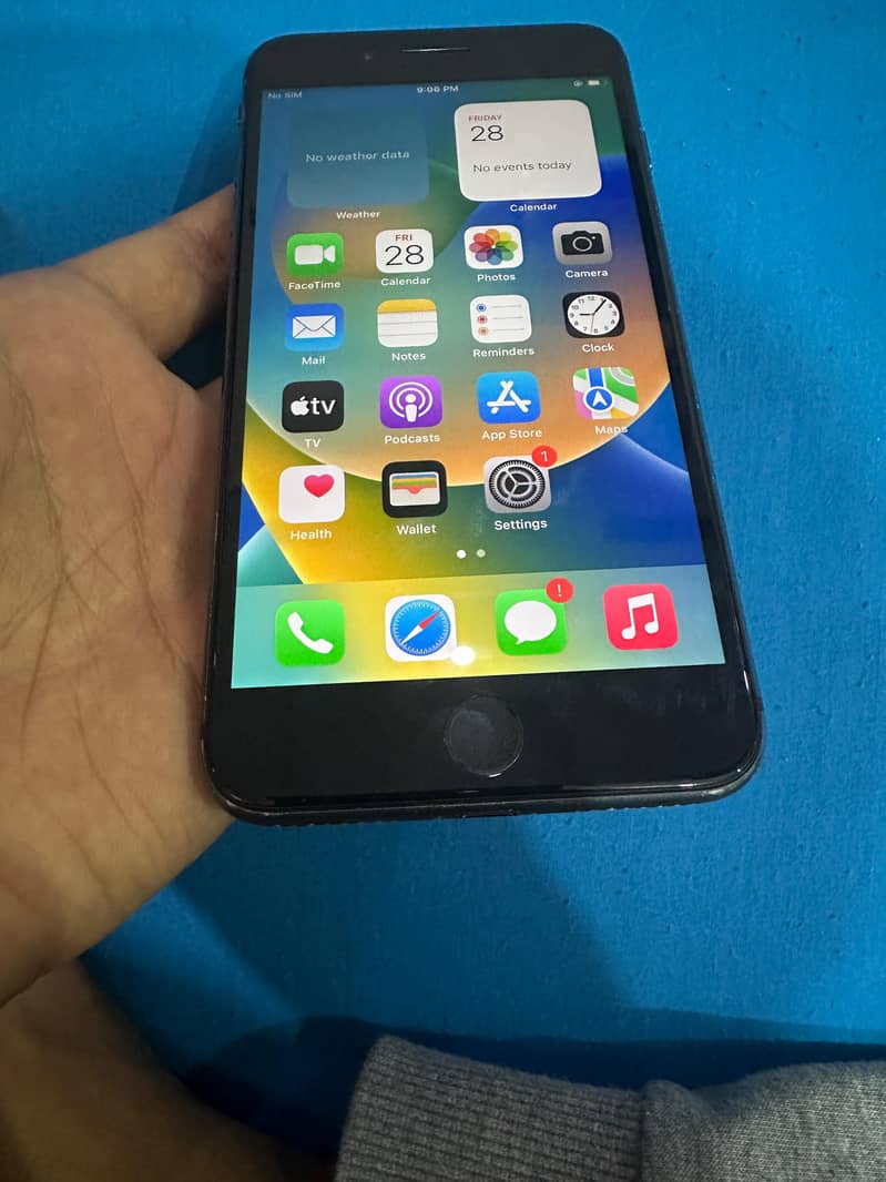 Iphone 8 plus pta approved 3