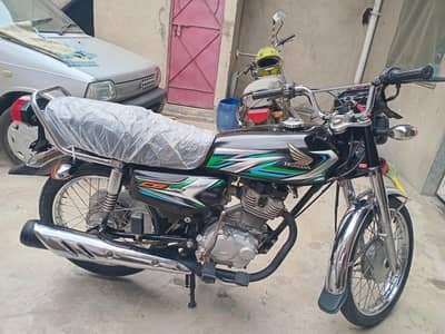 I'm selling my honda 125 2023