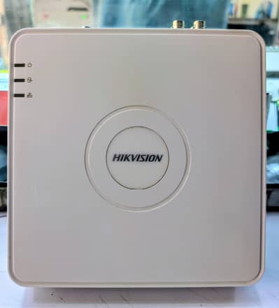 Hik Visiion 4 channel DVR with 500gb Hard