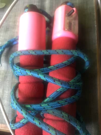Jumping skipping rope