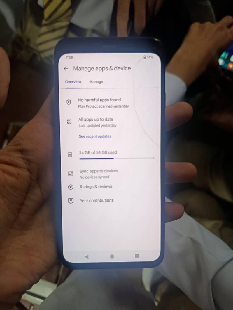 Google pixel 4 4