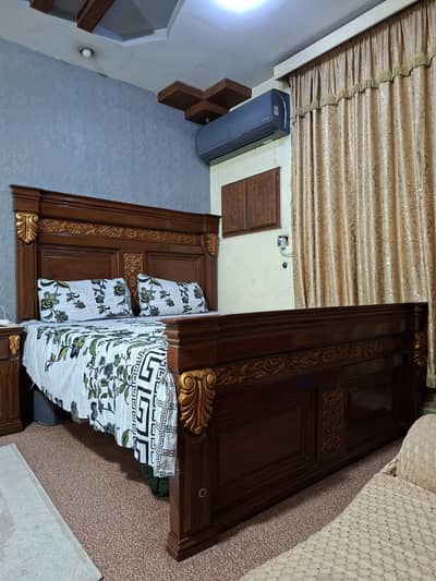 King Size Bed Pure Woods