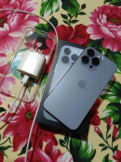 Apple iPhone 13 Pro Max256 Gb PTA Approved Urgent Sale