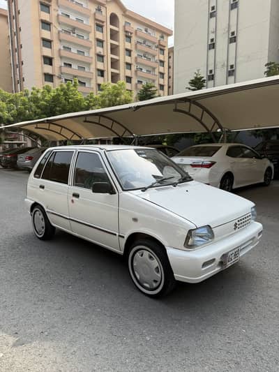 Suzuki Mehran VX 2018