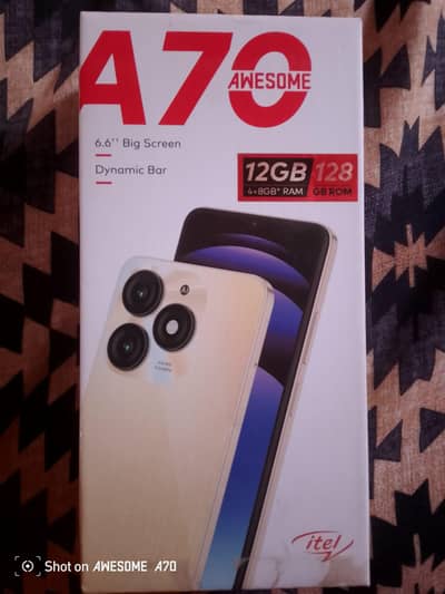 Itel A70