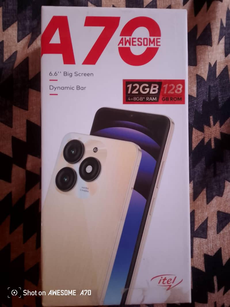 Itel A70 0