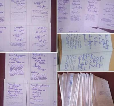 Handwriting Assignment, Typing And Data Entry job Available