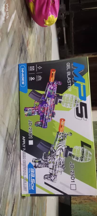 crystal bullet
