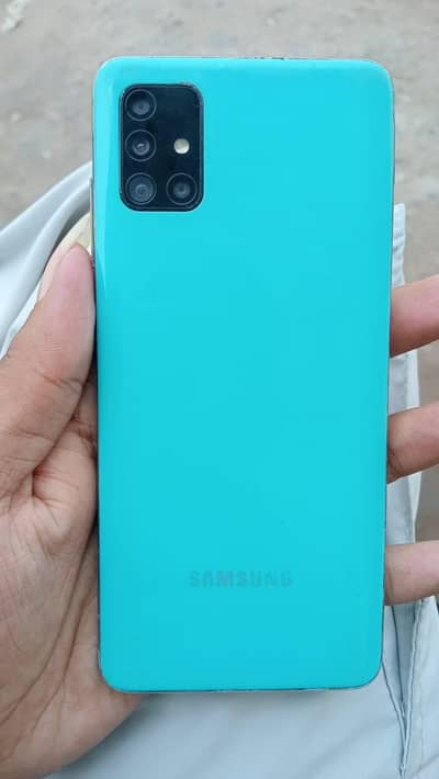Samsung Mobile A51 with box