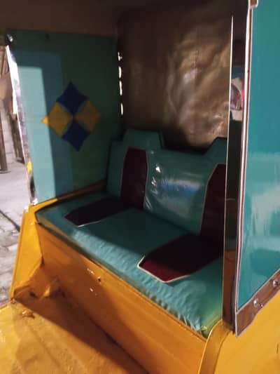 Tez raftar riksha
