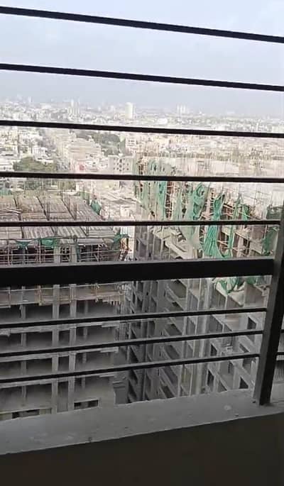 2 BED DD FLAT (ROYAL 8 ICON) FOR SALE IN GULSHAN E IQBAL 13 D 2