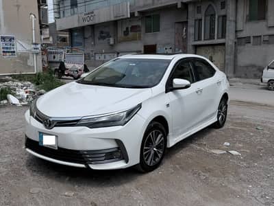 Toyota Altis Grande 2019
