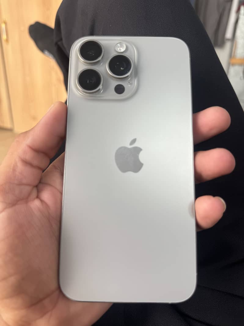 Apple iPhone 15 Pro Max Urgent for sale 5