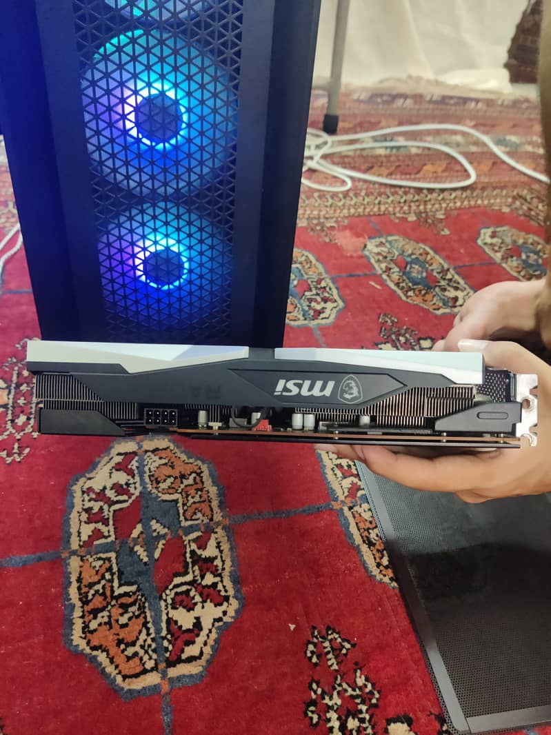 Amd rx 6600xt 5