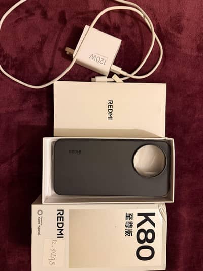 REDMI k80 ultra 12/512gb
