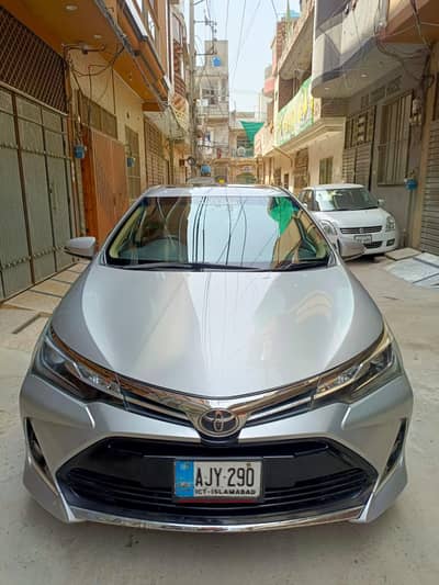 Toyota Altis Grande 2018