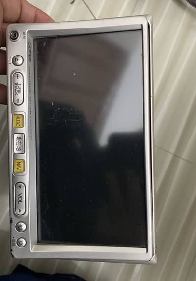 Honda genuine car navigation and audio memory unit
