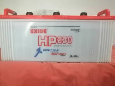 Exide Heavy duty battery for ups