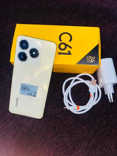 Realme C61 Whatsapp : 03084763878
