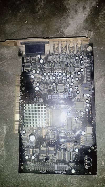 sound card PC 7.1 audio DTS