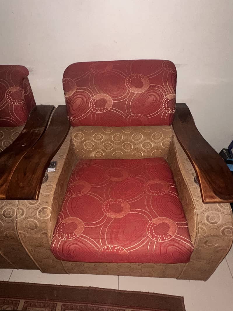 Sofa set - 7 seater sofa set - wooden sofa set 1