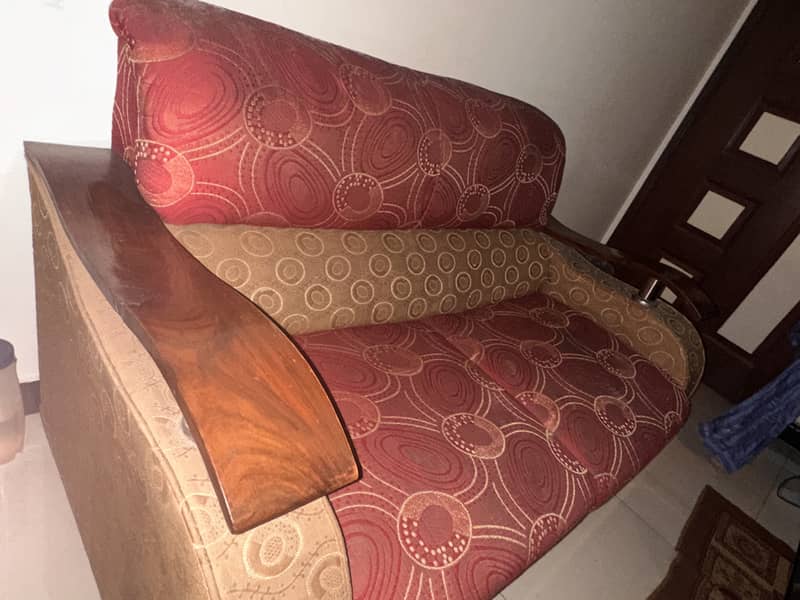 Sofa set - 7 seater sofa set - wooden sofa set 2