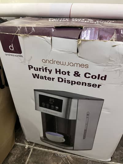 Andrew James Purify Hot & Cold Water Dispenser