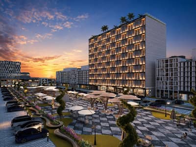 Book One Bed Luxury Furnished Apartment In Just 10 Lakh Azadi Offer For Sale In Johar DownTown Commercial Grand 15 Bahria Town
