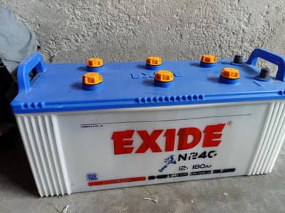 EXIDE Battery . 27. plate