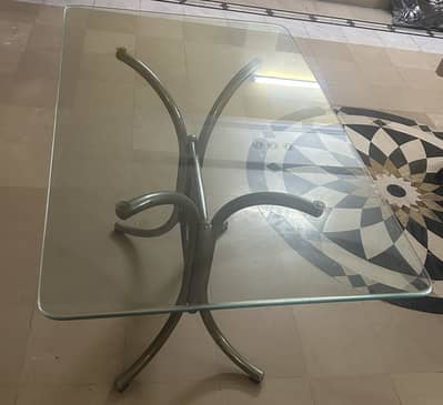 GLASS TABLE