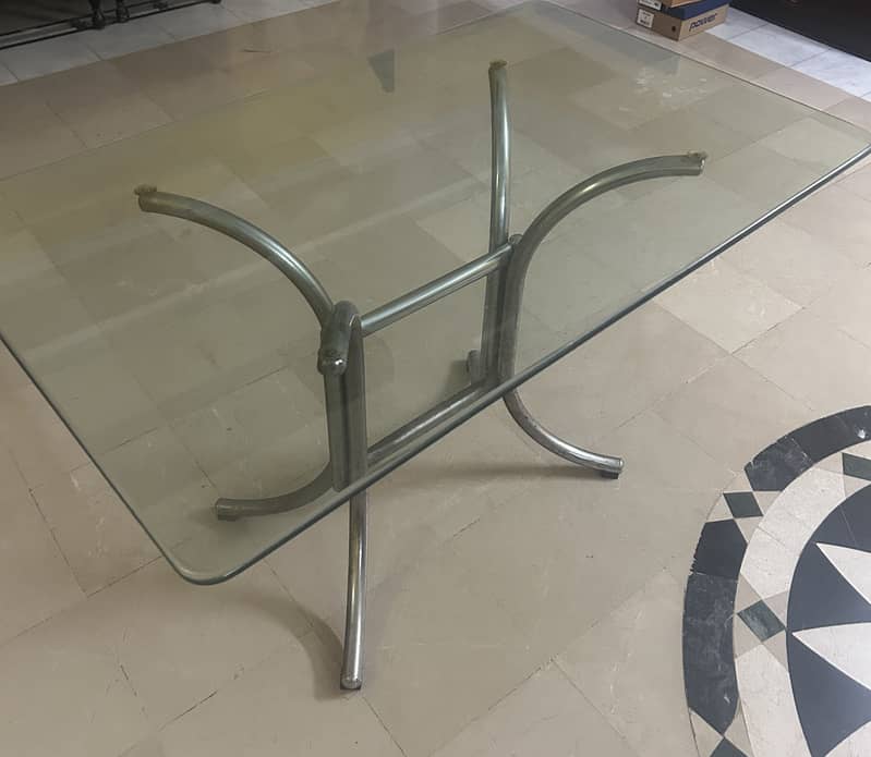 GLASS TABLE 2