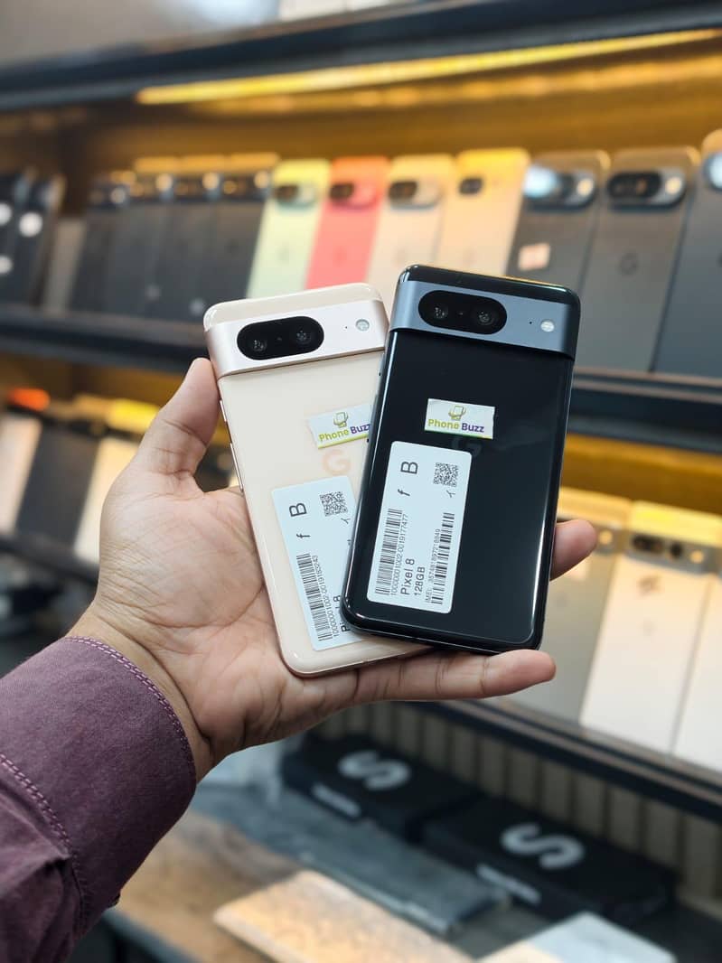 Google Pixel 8 0
