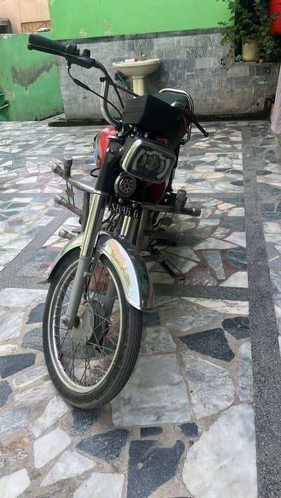 All Okay bike