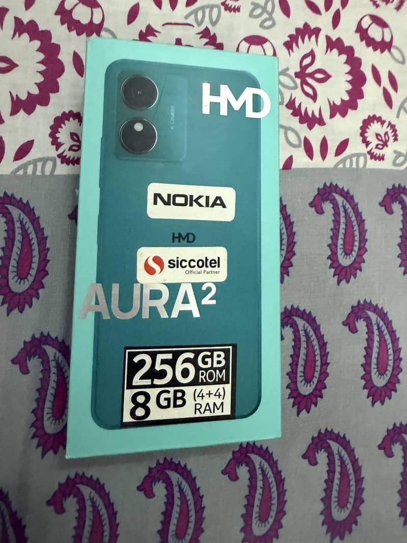 HMD Aura 2 0